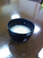 豆乳すったて汁