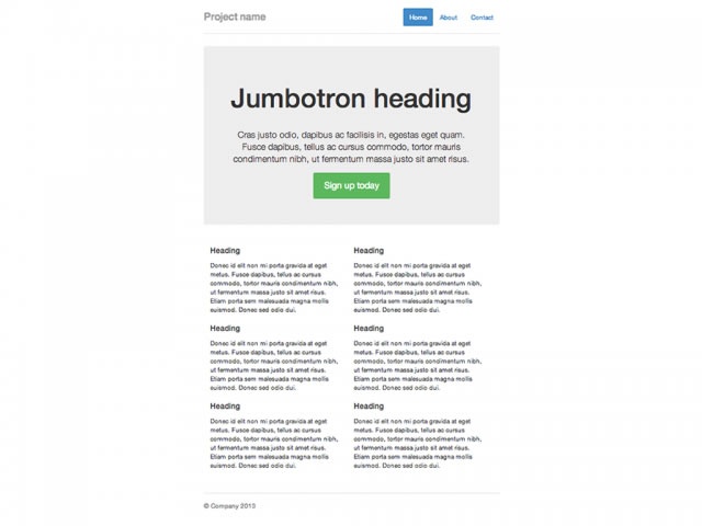 Narrow marketingのテンプレート