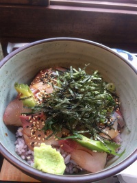 海鮮丼