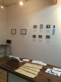 以前の2階の展示風景